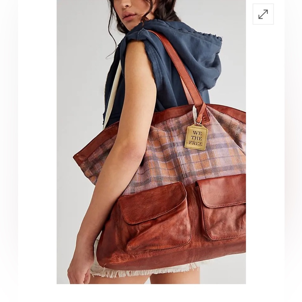 NWT We The Free - Rockport Tote